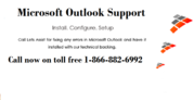 1-866-882-6992 Microsoft Outlook Support 