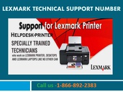 Instant Lexmark tech Support In New York at 1-866-892-2383
