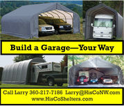 Build Your Portable Garage your Way!