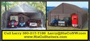 Shelter Logic Portable 3 Car Garage