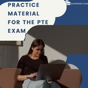 Practice Material for the PTE exam
